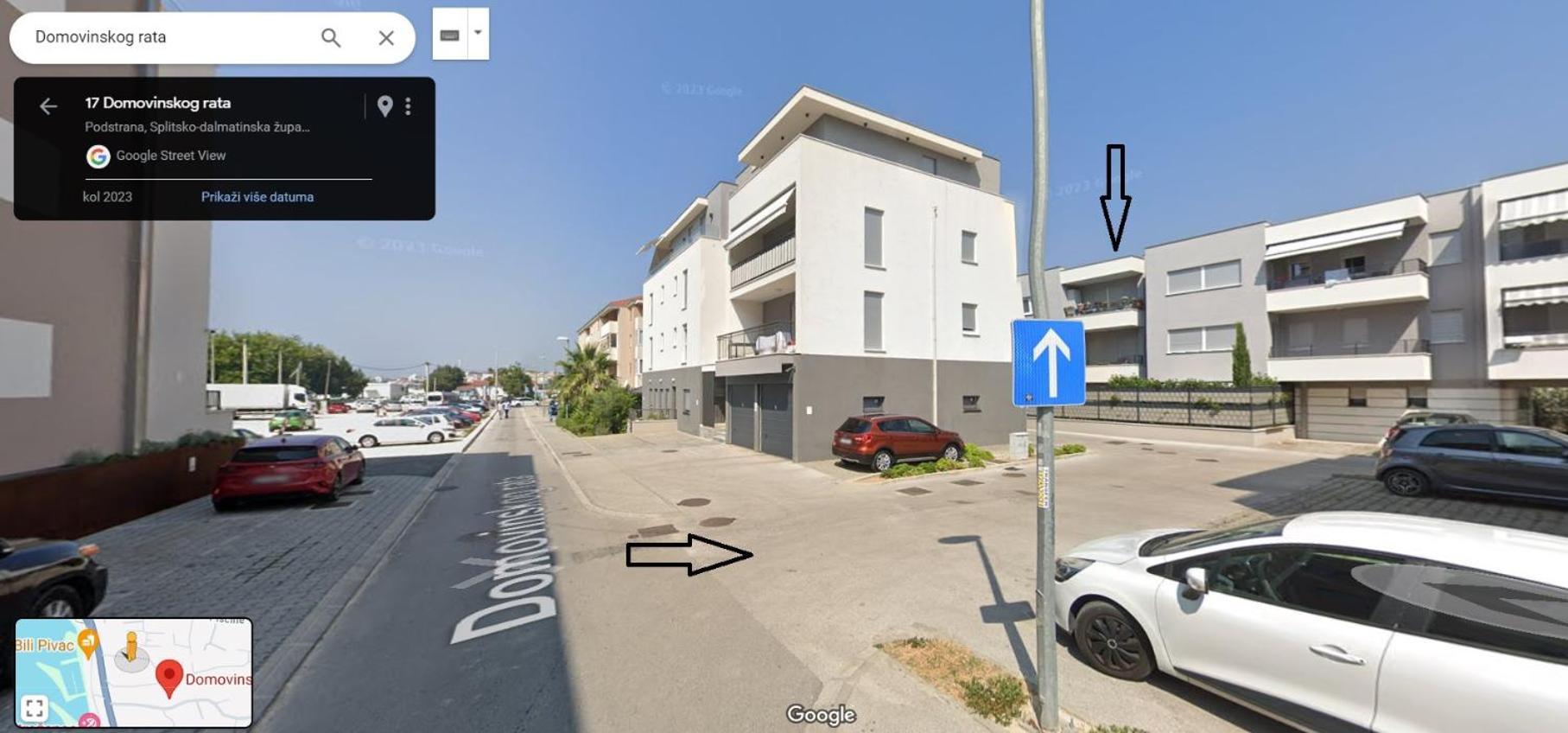 Feel Like Home Podstrana Exterior foto